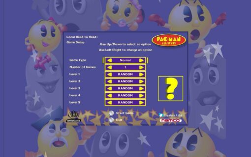 Pac-Man All-Stars – Screen – 06