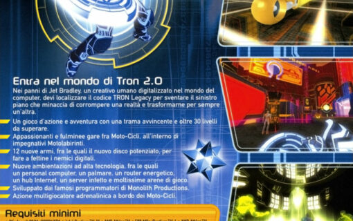 Tron 2.0 – Back Cover