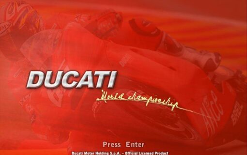 Ducati World Championship -Screenshot – 1