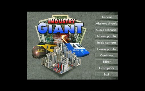 Industry Giant – Screenshot – 1