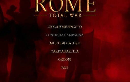 Rome Total War – Screen – 1
