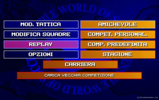 Sensible World of Soccer 96-97 – Screen – 2