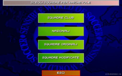 Sensible World of Soccer 96-97 – Screen – 3