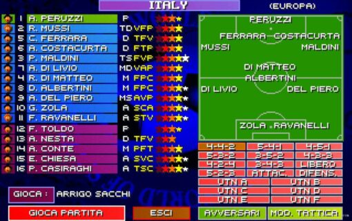 Sensible World of Soccer 96-97 – Screen – 4