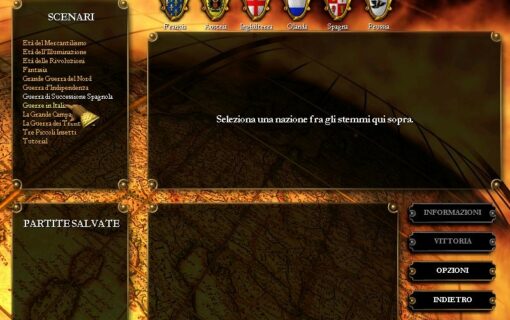 Universalis I – Screenshot – 1