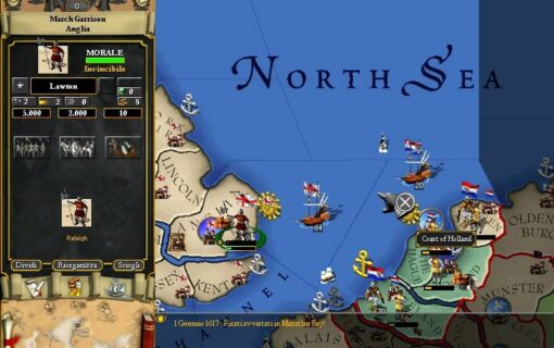 Universalis I – Screenshot – 3