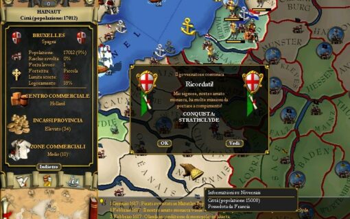 Universalis I – Screenshot – 6