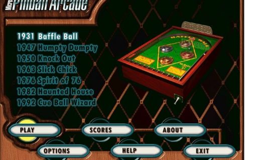 Microsoft Pinball Arcade 1988