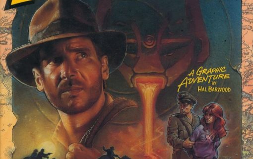 Indiana Jones And The Fate Of Atlantis – Cover