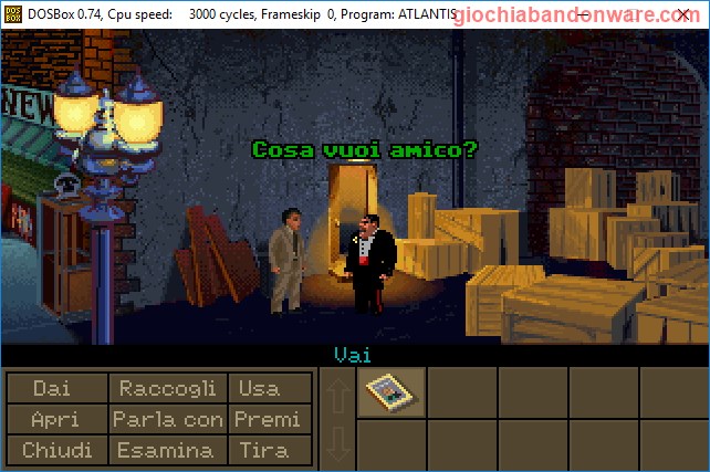Download Indiana Jones And The Fate Of Atlantis – Giochi Abandonware