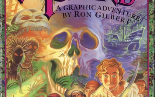 The Secret of Monkey Island – Cover