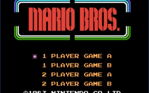 Mario Bros – 01