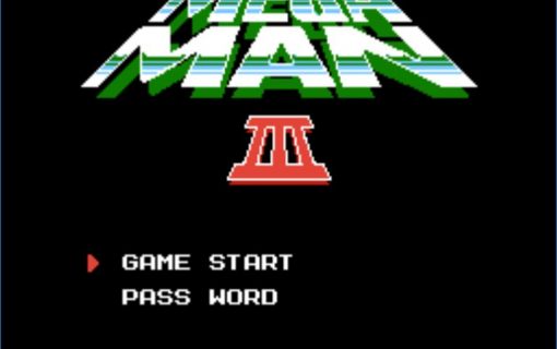 MegaMan 3 – 01