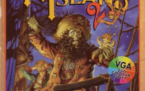 Monkey Island 2 LeChucks Revenge – Cover