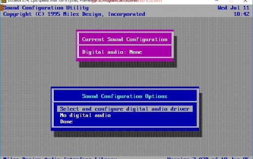 Mortal Kombat 3 – 00 – Setup Audio 01