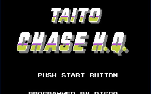 Taito Chase HQ – 01