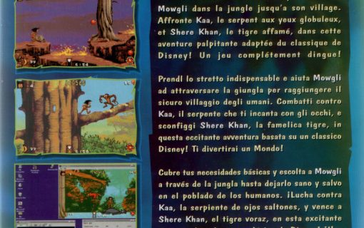 Il Libro della Giungla – Back