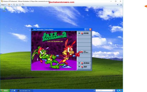 Jazz Jackrabbit 2 – Screenshot – 1