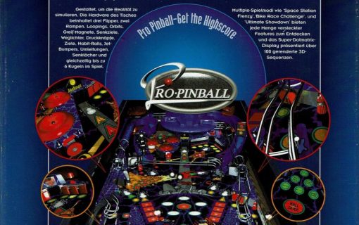 Pro Pinball The Web – Back