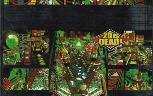 Pro Pinball Timeshock – Back