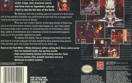 RoboCop Versus the Terminator – Back
