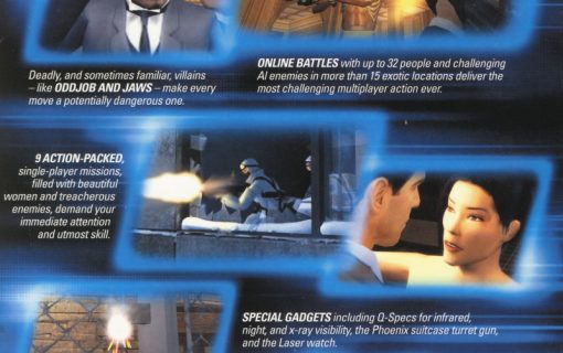 007 Nightfire – Back
