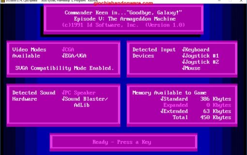 Commander Keen 5 – Screenshot – 1