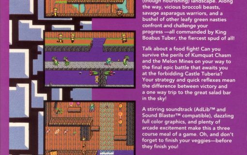 Commander Keen Keen Dreams – Back