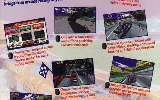 Daytona USA – Back