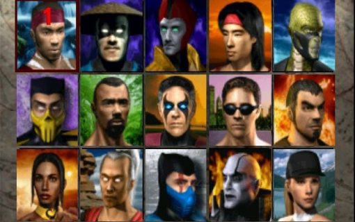 Mortal Kombat 4 -1