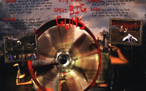 Redneck Rampage Rides Again – Back Cover