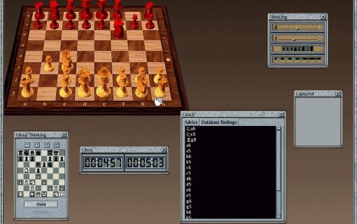 ChessMaster 6000 – 1