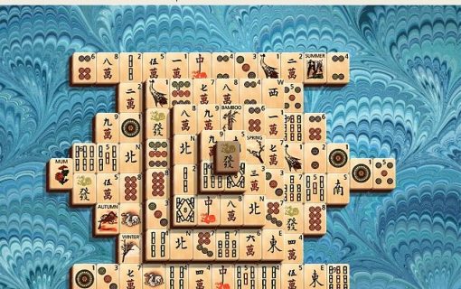 Hoyle Mahjong Tiles – 1