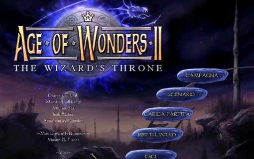 Age of Wonders 2 – 1