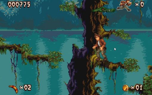 Pitfall The Mayan Adventure – 1