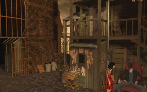 The City of Lost Children – 01