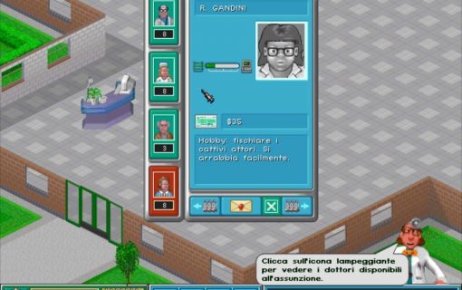 Theme Hospital – 01