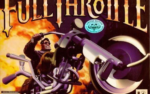 Full Throttle – Cover