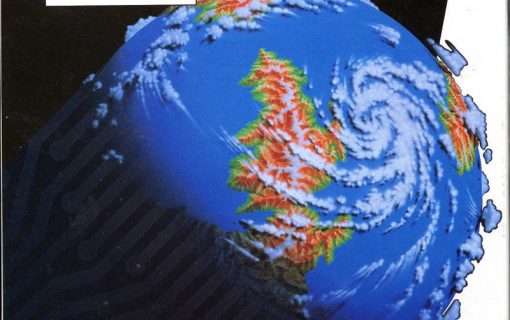 SimEarth – Cover