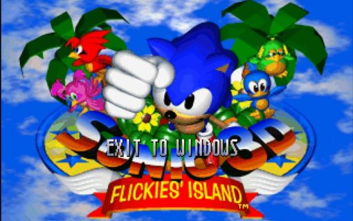 Sonic 3D – Flickies’ Island – 1