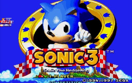 Sonic & Knuckles Collection – 01