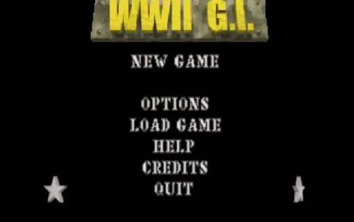 WWII GI – 01