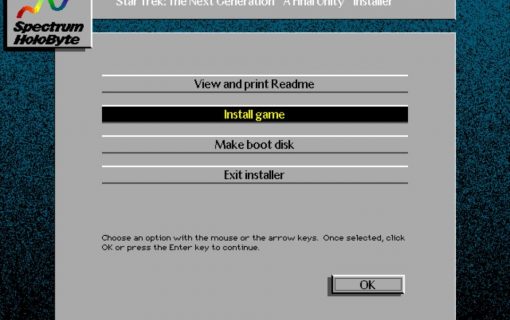 Star Trek The Next Generation A Final Unity – Screenshot – 01