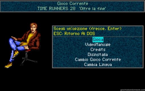 Time Runners 28 – Oltre la Fine – Screenshot – 01