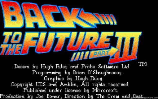 Back to the Future Part 3 – Screenshots – 1