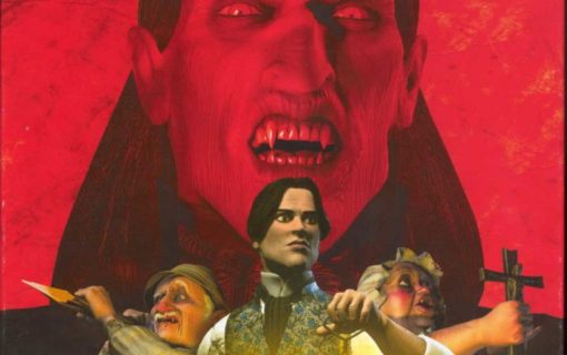Dracula The Resurrection – Cover