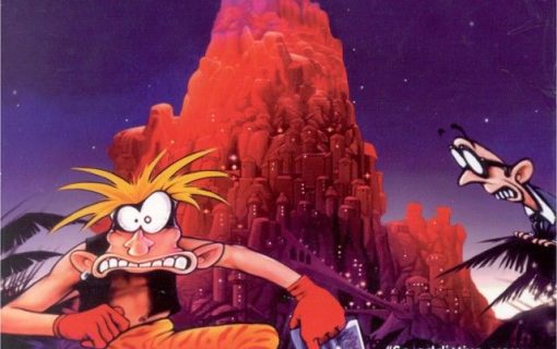 The Bizarre Adventures of Woodruff and the Schnibble – Cover